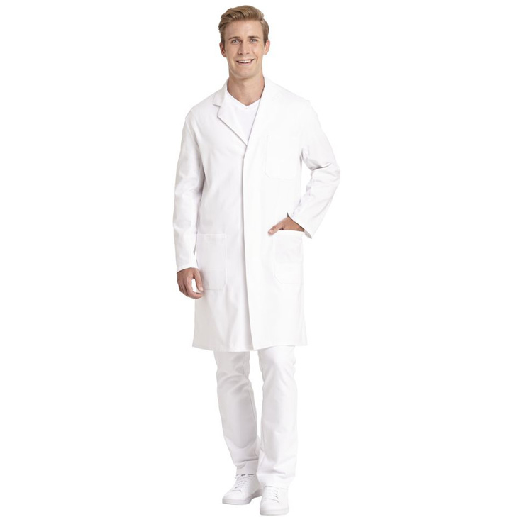 4016364148452 - Mantel 111166 Unisex Größe M weiß 4016364148452 Leiber