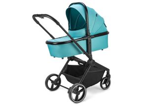 4016428011159 - Booboo 3 in 1 Kombi-Kinderwagen Jazzi - Ocean