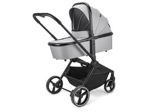 4016428011173 - Booboo 3 in 1 Kombi-Kinderwagen Jazzi - Grey