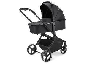 4016428011180 - Booboo 3 in 1 Kombi-Kinderwagen Jazzi - Black