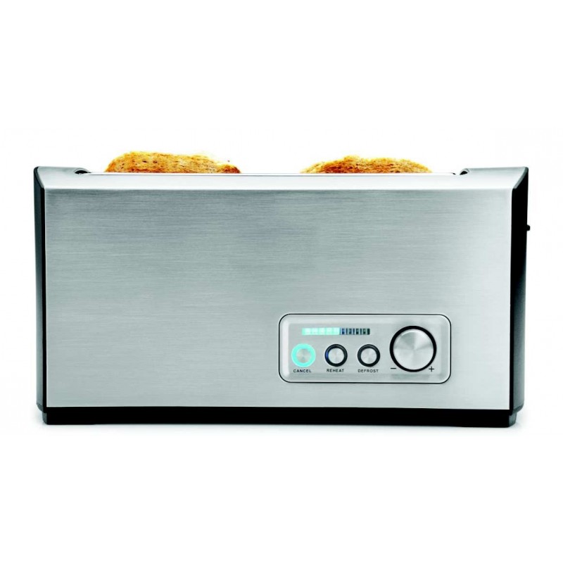 4016432423986 - GASTROBACK Toaster Rostfreier Stahl Gebürsteter Edelstahl 1500 W 42398