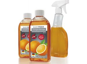 4016471044418 - EASYmaxx Orangenreiniger 3tlg - 2 x 500 ml