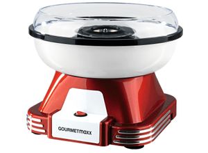 4016471073296 - GOURMETmaxx Retro-Zuckerwatte-Maschine 7329 500 Watt rot