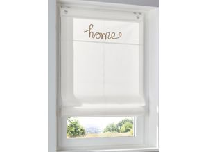 4016478046323 - Raffrollo HEINE HOME Gr 2 weiß (weiß natur) B60cm H140cm Raffrollos 4016478046323 - Raffrollo HEINE HOME Gr 2 weiß (weiß natur) B60cm H140cm Raffrollos