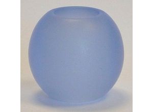 4016478083748 - Gardinenbefestigungen Ersatzteile KUTTI Acrylkugel Schlaufenkugel Ø 25 mm Gr 1 blau Ø25cm Acryl Gardinenbefestigungen Deko für Raffrollos und Scheibengardinen