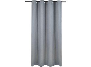 4016478992590 - Vorhang KUTTI Dimout Gr 4 grau B140cm H225cm Polyester Gardinen Verdunkelung Thermo isolierend einfarbig Topseller