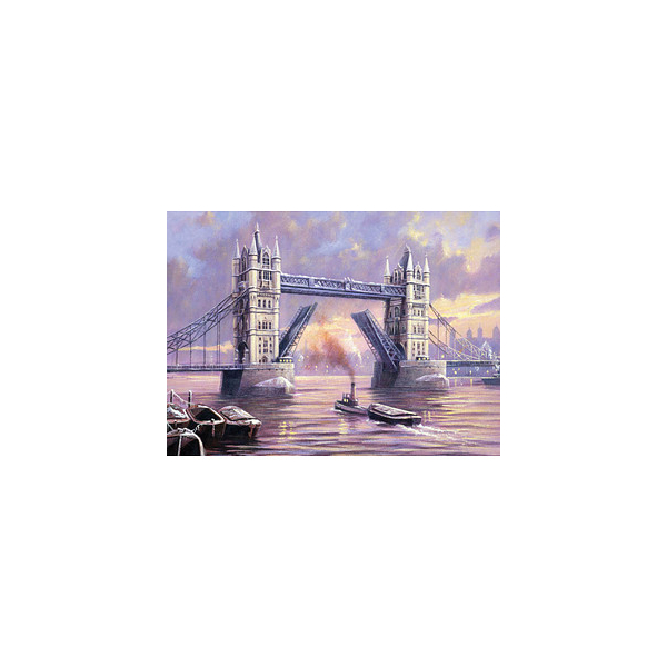 4016490912873 - Malen-nach-Zahlen Tower Bridge mehrfarbig 4016490912873 PRACHT Creatives