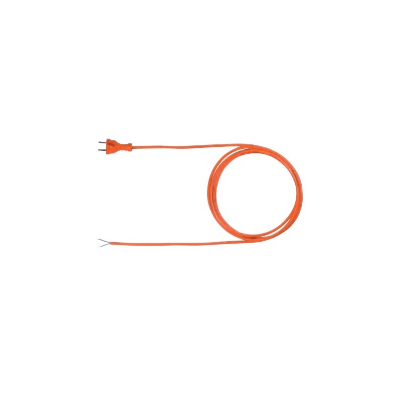 4016514006212 - 5 249875 Zuleitung H07BQ-F 2x15 3m orange 24G AEH 4016514006212 4016514006212 - 5 249875 Zuleitung H07BQ-F 2x15 3m orange 24G AEH 4016514006212