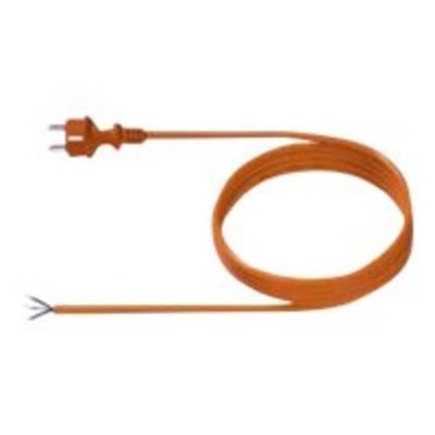 4016514006236 - BACH 328875 - Neopren-Zuleitung Schutzkontaktstecker CEE 7 7 orange 4016514006236 - BACH 328875 - Neopren-Zuleitung Schutzkontaktstecker CEE 7 7 orange