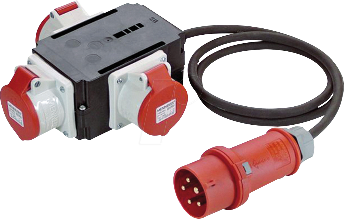4016514010554 - BACH 349035 - CEE-Adapter CEE 400 V 16 A 3x 16A 5p400V IP44 15m 4016514010554 - BACH 349035 - CEE-Adapter CEE 400 V 16 A 3x 16A 5p400V IP44 15m