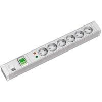 4016514011032 - 19 IT PDU Steckdosenleiste Basic 8-fach 1HE Alu