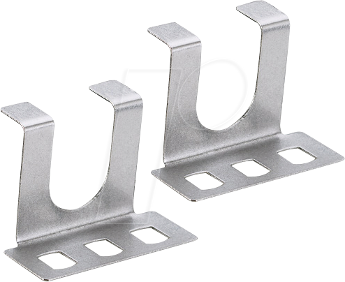 4016514022601 - BACH 940096 - Haltewinkel Edelstahl STEP