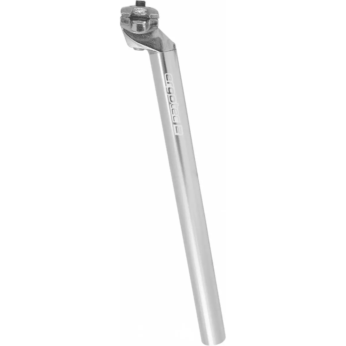 4016538031252 - MTB Sattelstütze aus Aluminium 268mm x 350mm Silber mit integriertem Klemmen