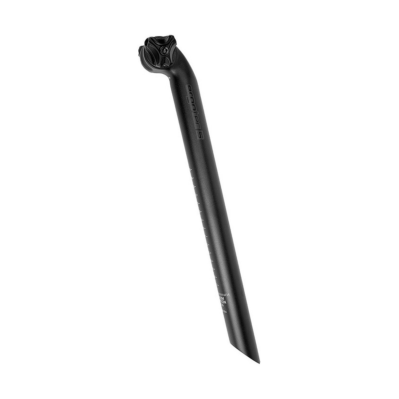 4016538107452 - Erg Viper Fahrrad Sattelstütze 272x400mm Alu Schwarz