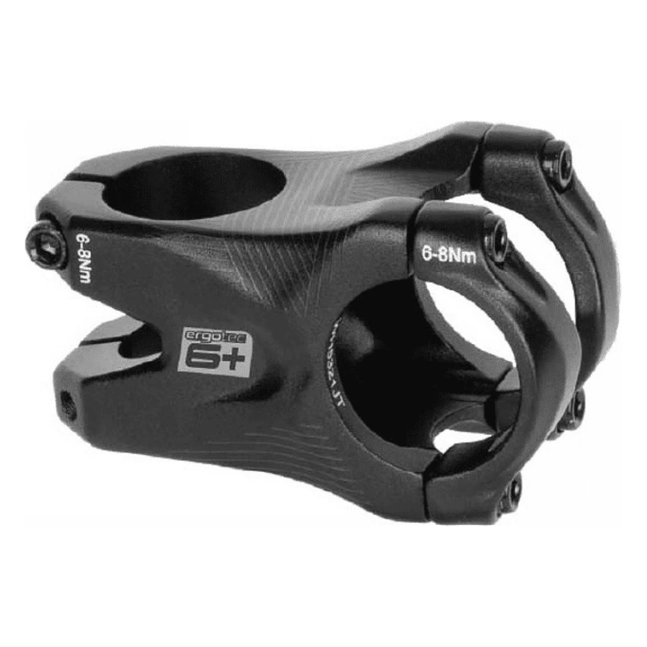 4016538110681 - Lenkerbefestigung MTB E-MTB aus schwarzem Aluminium 318mm x 45mm - AL 6061 T6 0° Neigung 4016538110681 - Lenkerbefestigung MTB E-MTB aus schwarzem Aluminium 318mm x 45mm - AL 6061 T6 0° Neigung