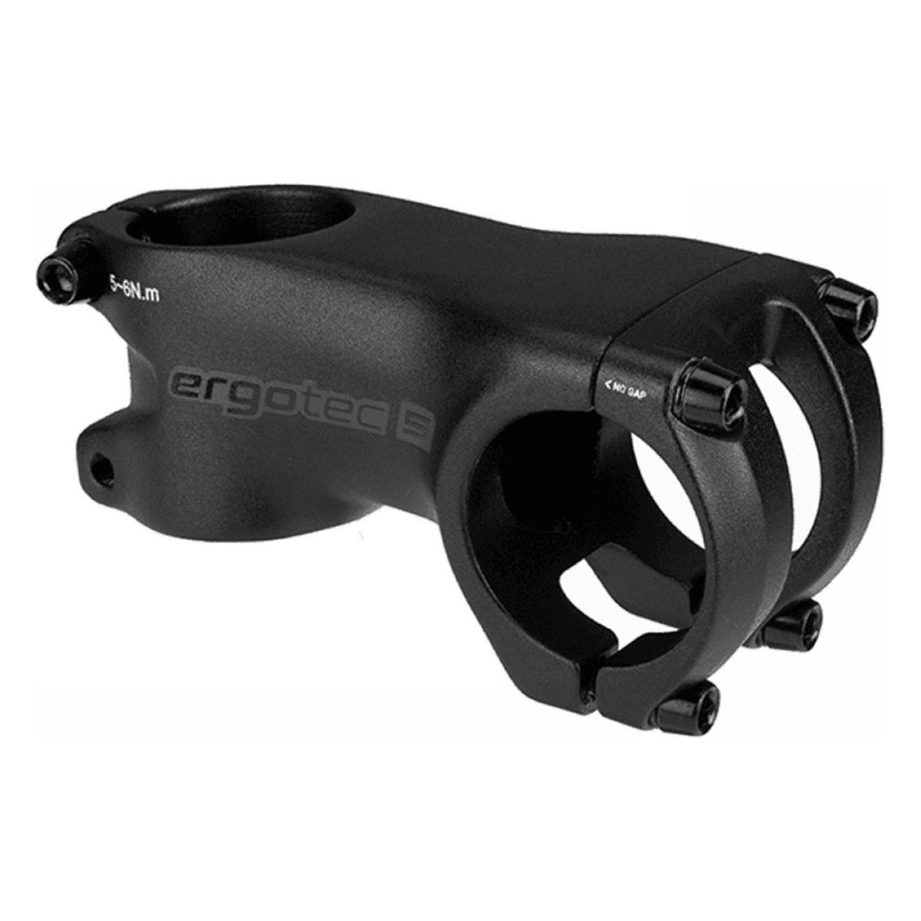 4016538115457 - HAKE Lenkeraufsatz aus Aluminium Schwarz 318mm x 100mm für Renn- und Gravelbikes