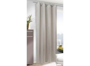 4016546059958 - Senschal Blackout Ole sand 245 x 135 cm Dekoschals - Neusser Collection