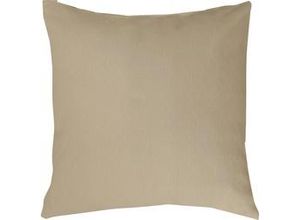 4016546079789 - Kissen mit Reißverschluss Aulla beige 45 x 45 cm Kissen - Neusser Collection