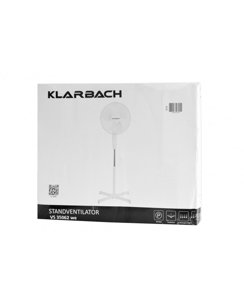 4016572101966 - 5050026 Klarbach VS 35062 we Standventilator 40cm 5050026 4016572101966