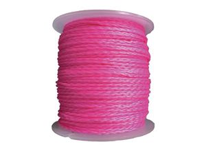 4016590003778 - 008501701701000AA Pflastererschnur Länge 100 m 30 kg Polypropylen pink - Overmann