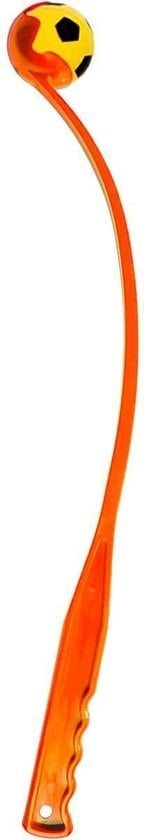 4016598480465 - Shooter Softball - Hundespielzeug - 63 cm - OrangeGelb