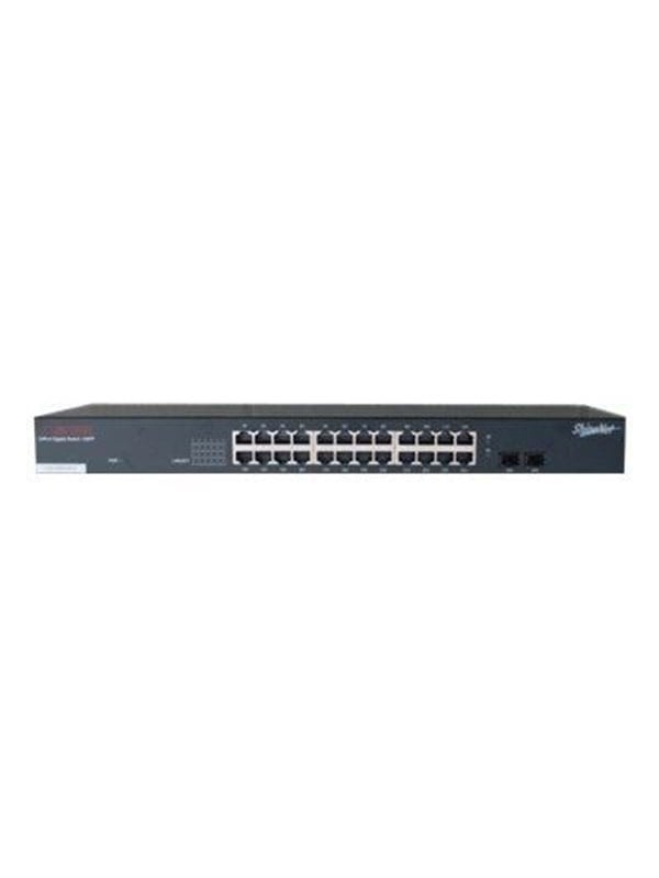 4016621126216 - Longshine LCS-GS9126 - Switch - 26 Anschlüsse - an Rack montierbar