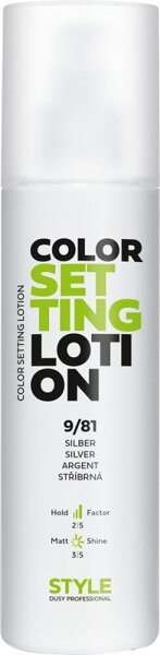 4016660016929 - Style Color Setting Lotion silber 9 81 200 ml