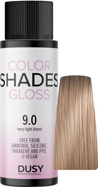 4016660059193 - dusy professional Color Shades Gloss 90 Hell-Hellblond 60 ml