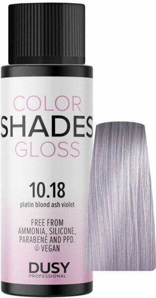 4016660060120 - Dusy Color Shades 1018 platinblond asch violett 60 ml