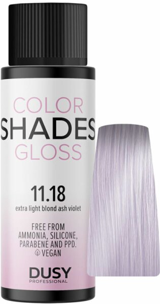 4016660060137 - Dusy Color Shades 1118 extra platinblond asch violett 60 ml