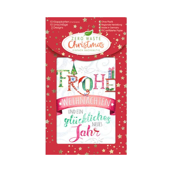 4016723207615 - DTWeihnachtskarten 10ST sortiert 4016723207615 Head 10 Stück 4016723207615 - DTWeihnachtskarten 10ST sortiert 4016723207615 Head 10 Stück