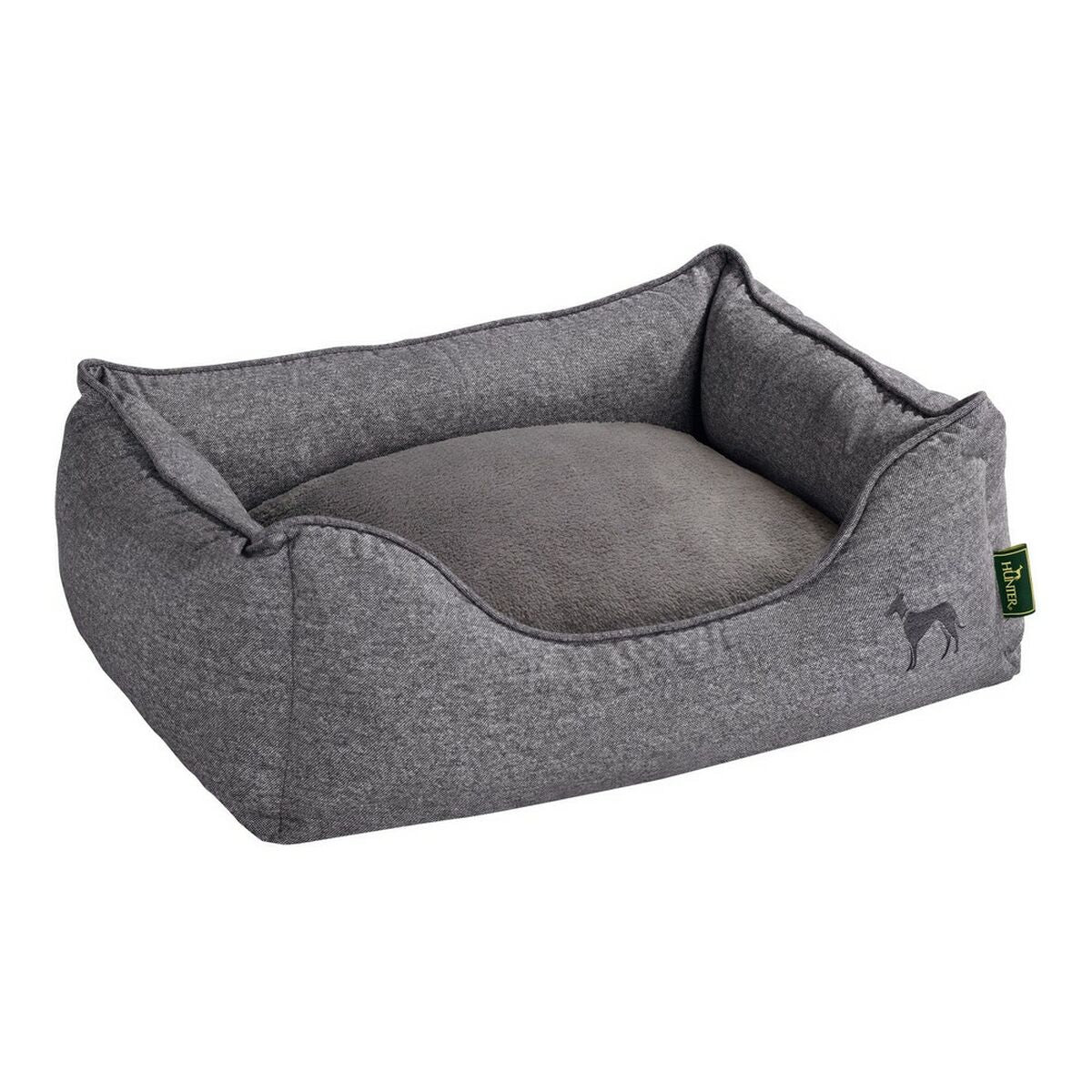 4016739614308 - Bank für Hunde Hunter BOSTON 80x60 cm Grau 4016739614308 - Bank für Hunde Hunter BOSTON 80x60 cm Grau