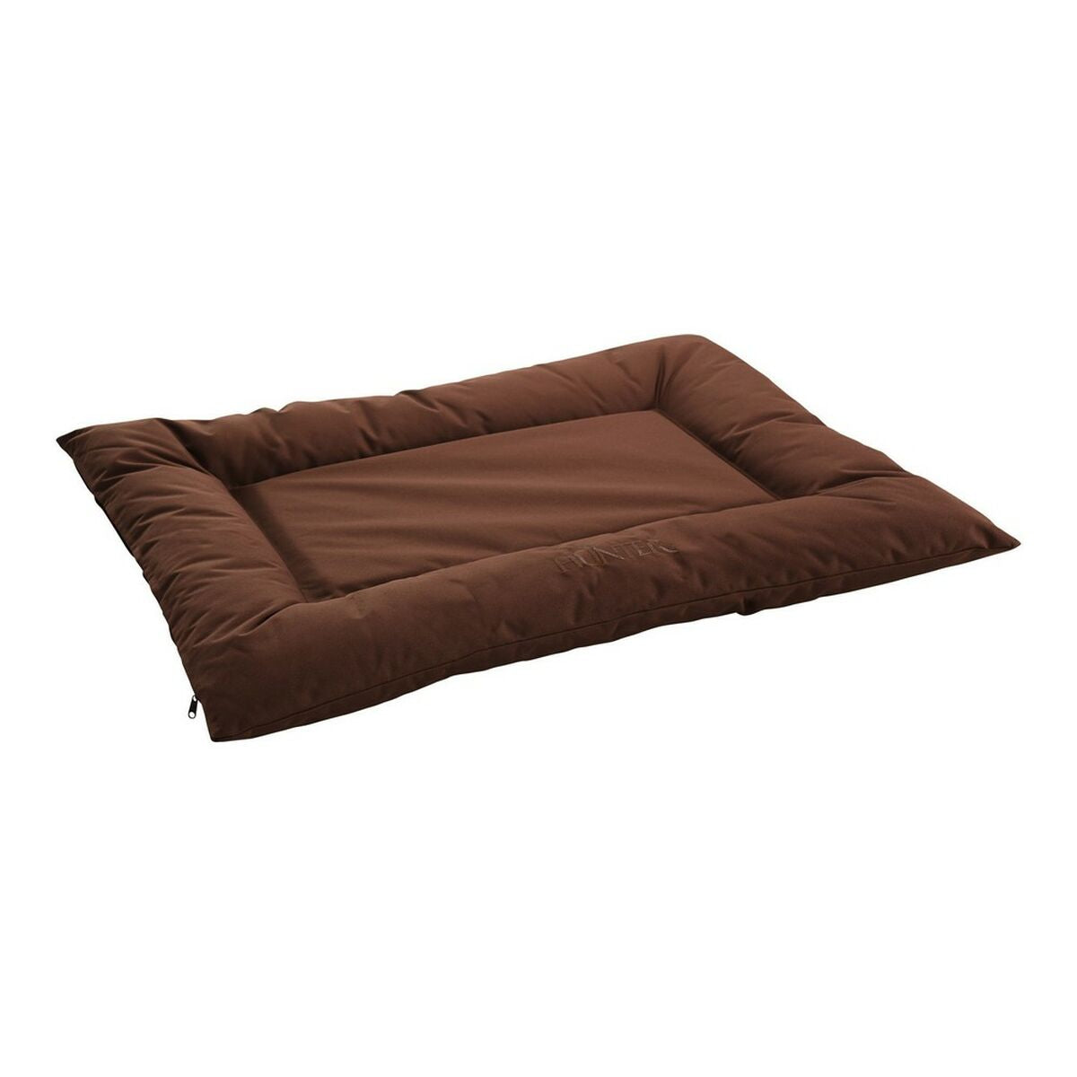 4016739618009 - Hundebett Gent Antibakteriell Braun M 80 x 60 x 5 cm