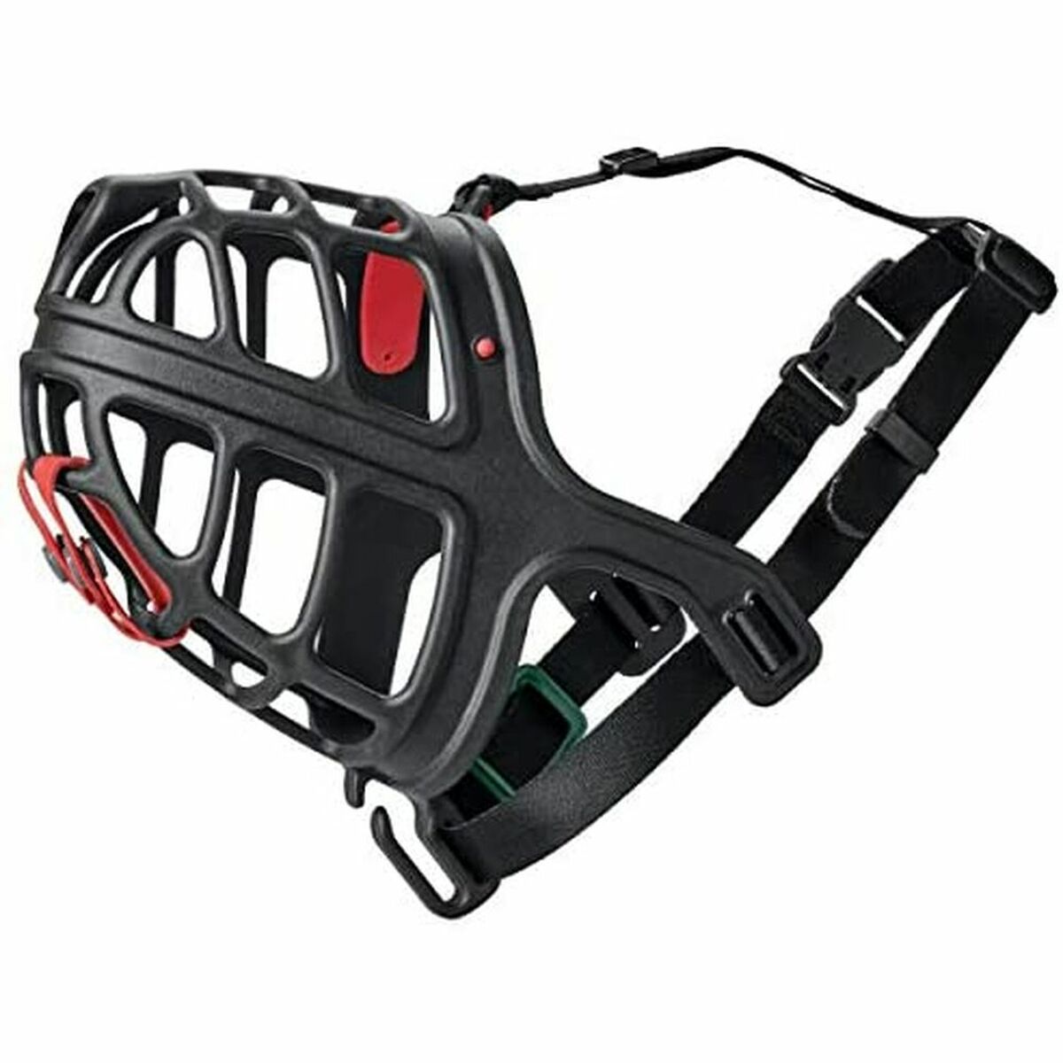 4016739655493 - Maulkorb Albury Schwarz 5