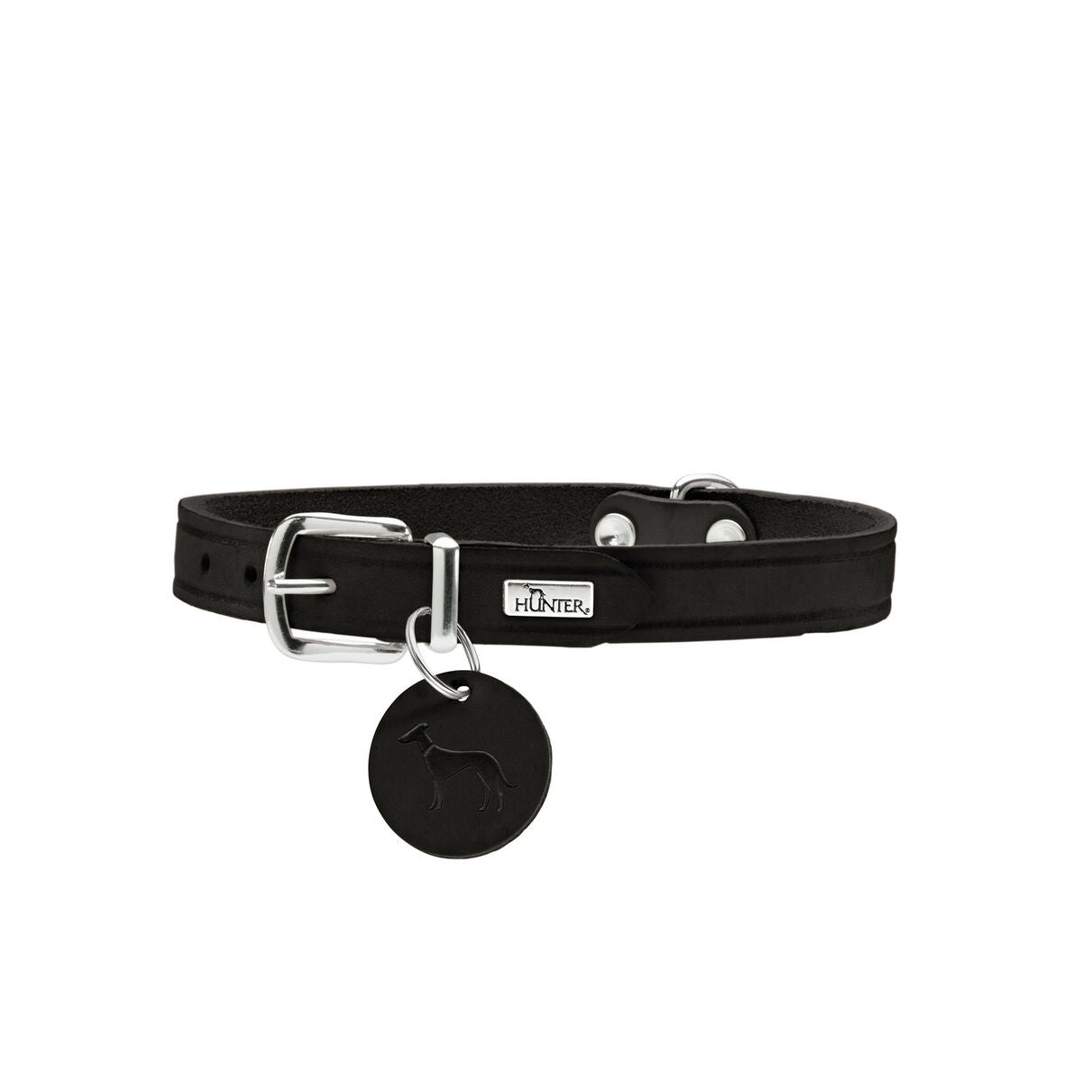4016739660367 - Hundehalsband Aalborg Schwarz XS S 28-33 cm