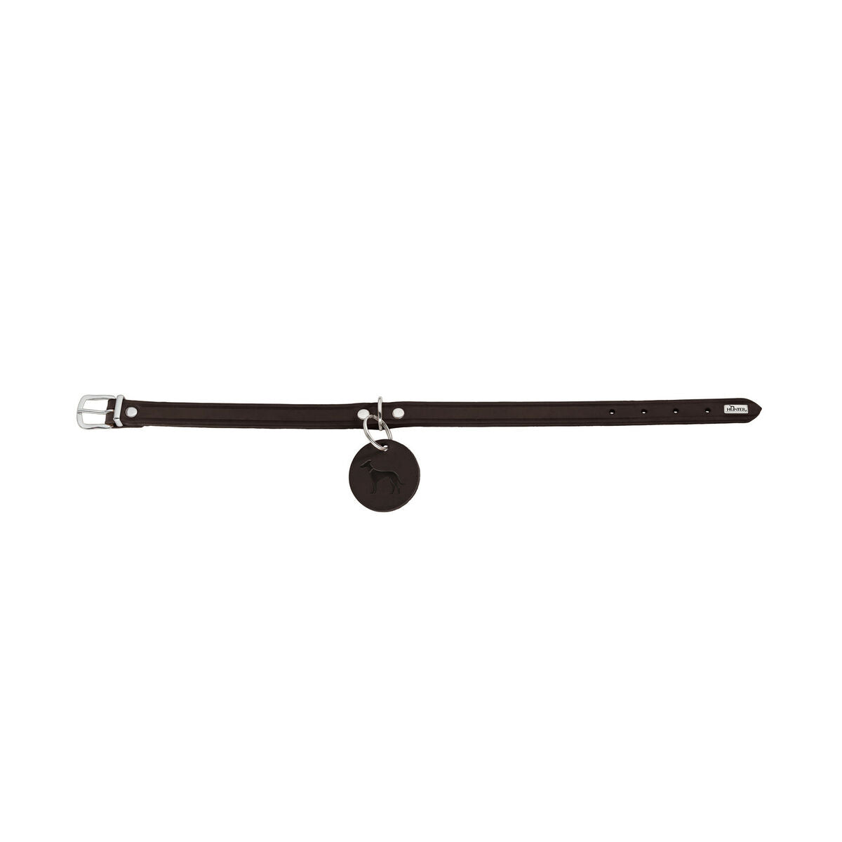 4016739660718 - Hundehalsband Aalborg Schokolade S 32-38 cm 4016739660718 - Hundehalsband Aalborg Schokolade S 32-38 cm