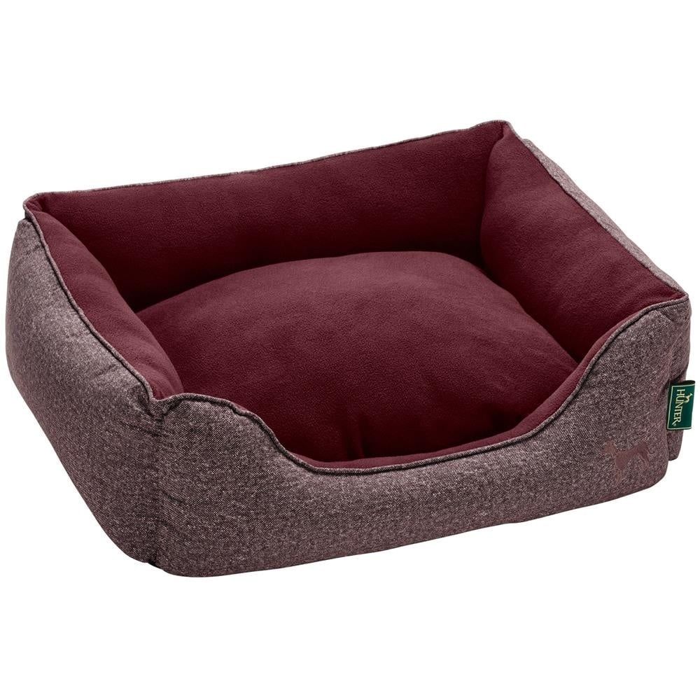 4016739664907 - HUNTER Hundebett Boston Cozy 80x60 cm Rot