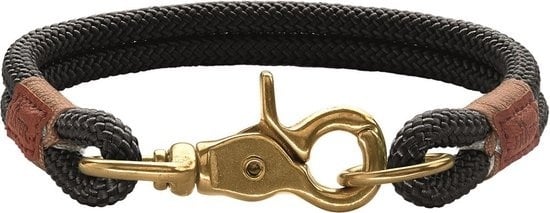 4016739669773 - Halsung Halsband Oss für Hunde S Hals 35cm Breite 16mm schwarz