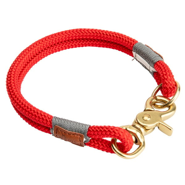 4016739669865 - Halsband Oss 40 8 Rope Rot