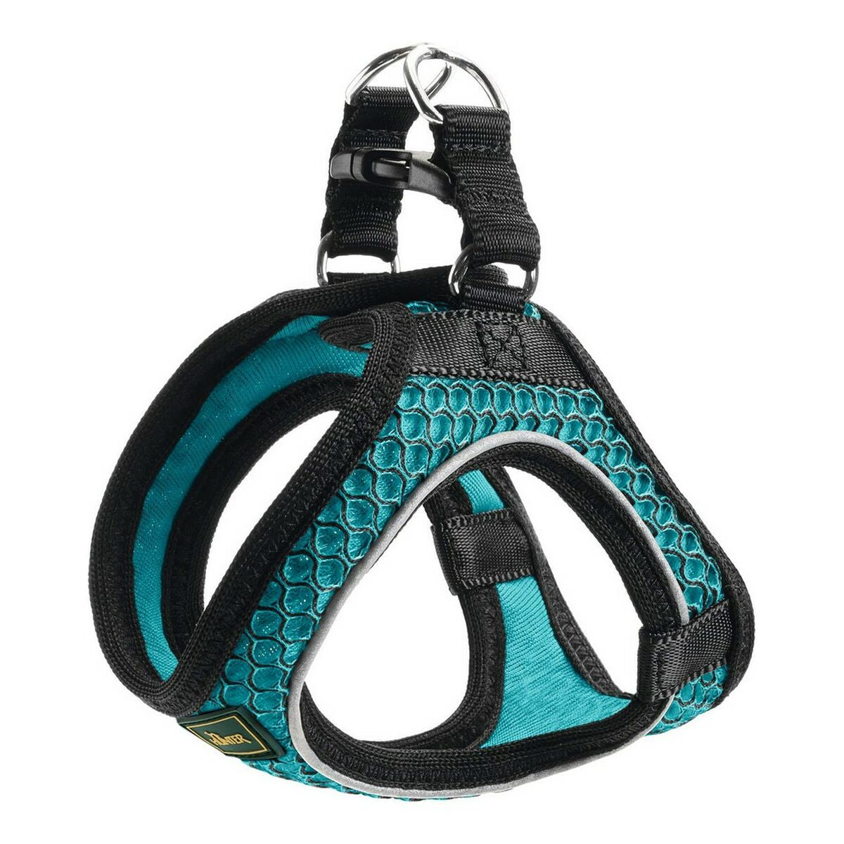 4016739671349 - Hundegeschirr Hilo-Comfort Turquoise (30-35 cm) 4016739671349 - Hundegeschirr Hilo-Comfort Turquoise (30-35 cm)