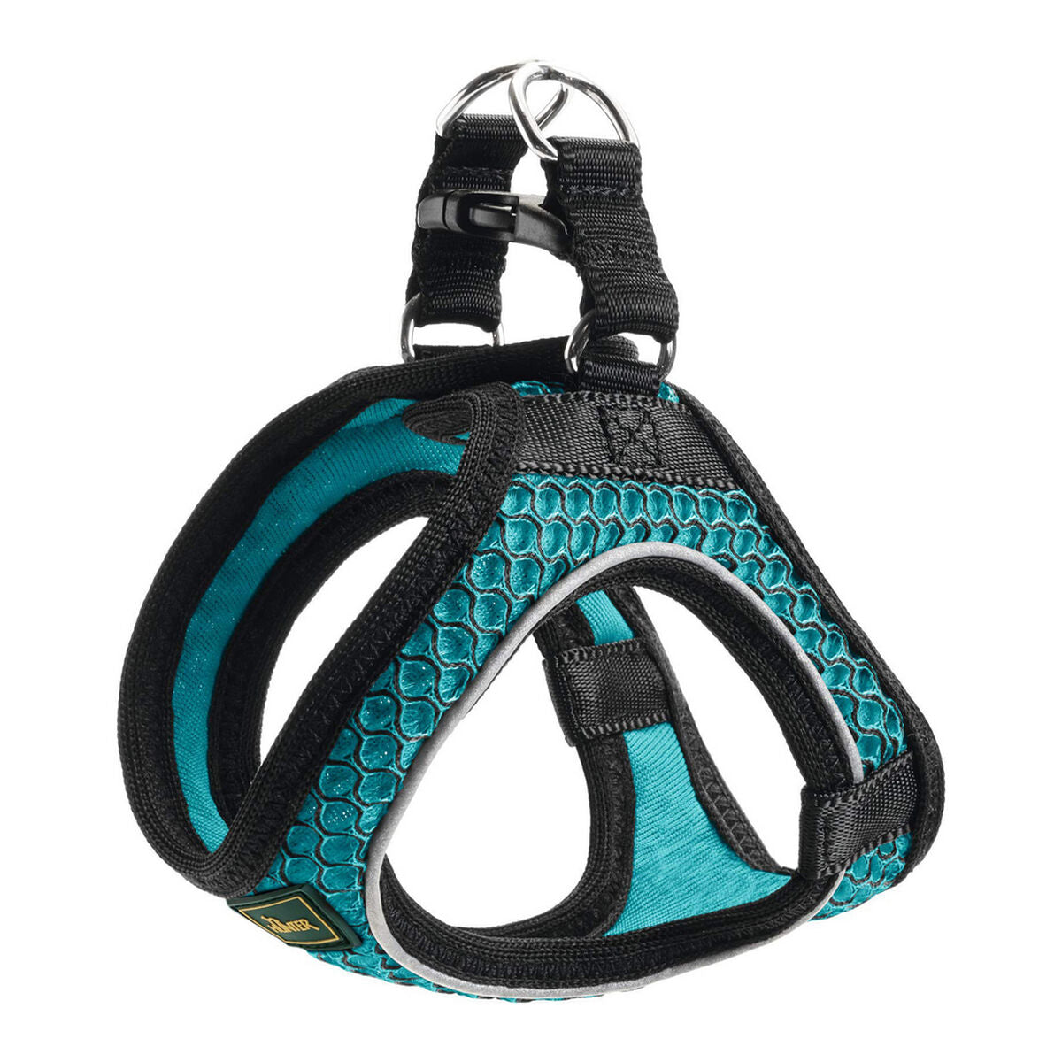 4016739671394 - Hundegeschirr Hilo Comfort 55-60 cm Turquoise M 4016739671394 - Hundegeschirr Hilo Comfort 55-60 cm Turquoise M