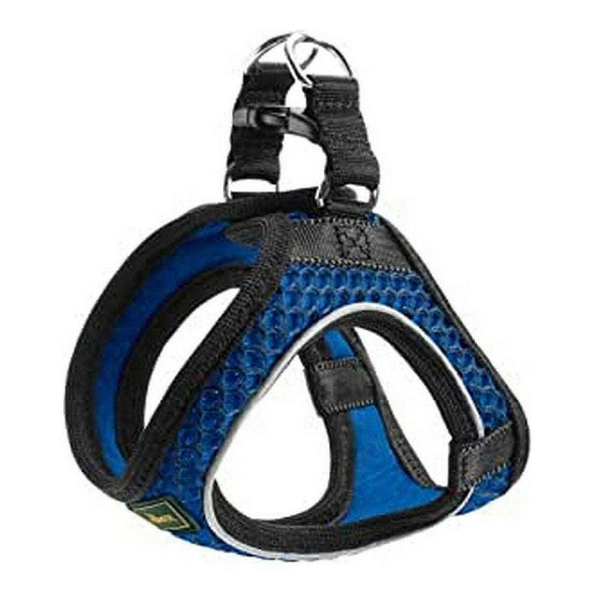 4016739674807 - Nicht Zutreffend - Hundegeschirr Hunter Hilo-Comfort xs-s Blau (37-42 cm)