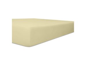 4016765320150 - Wäschefabrik Kneer Ek - Kneer Exclusiv Stretch Spannbetttuch für hohe Matratzen & Wasserbetten Qualität 93 Farbe natur 200x220-200x240