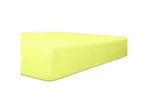 4016765374832 - Wäschefabrik Kneer Ek - Kneer Easy Stretch Spannbetttuch für Matratzen bis 30 cm Höhe Qualität 25 Farbe lilie 140x200-160x220 cm