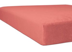 4016765402122 - Spannbettlaken KNEER Nicky-Velours Laken Gr B L 140-160 cm x 200 cm 1 St Nicki 22 cm 140-160 x 200 cm rosa (altrosa) Spannbettlaken flauschig weich und besonders wärmend