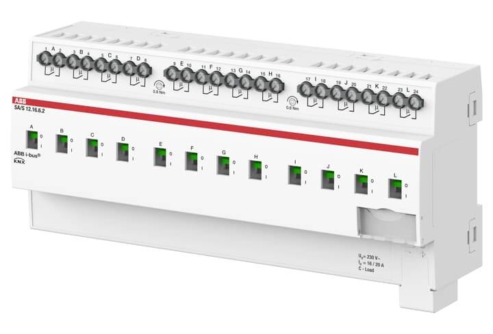 4016779066532 - ABB Schaltaktor 12f 16 A SA S121662 C-Last mEnergiefunktion 2CDG110272R0011