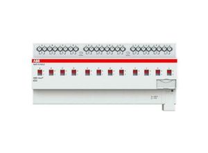 4016779066693 - Schaltaktor knx reg 12TE 12Ausg 16A 230V Bussystem knx 2500W - ABB