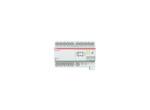 4016779066853 - - Kombi i o Gerät knx reg 16Ausg Handbedien Bussystem knx mit LED-Anzeige SAH S161671