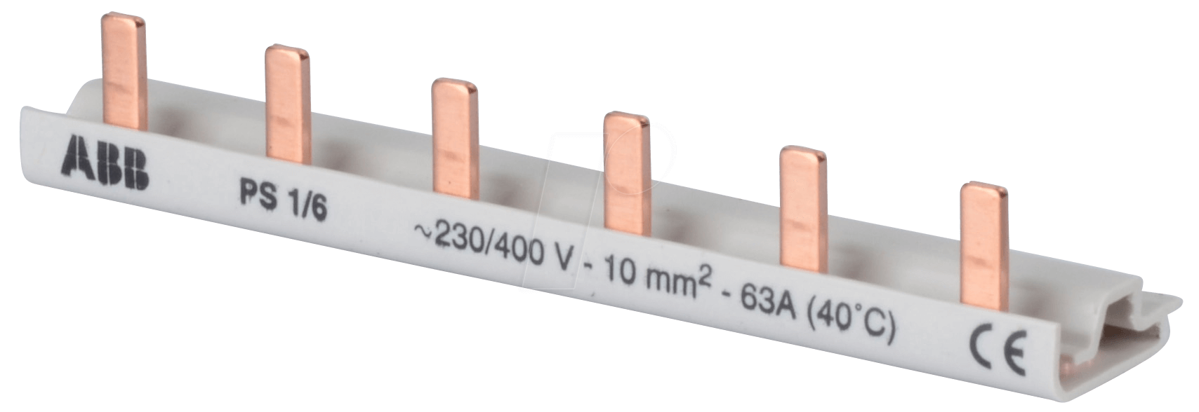 4016779463102 - 2CDL210001R1006 Phasenschiene Anzahl Reihen 1 1polig 10 mm²