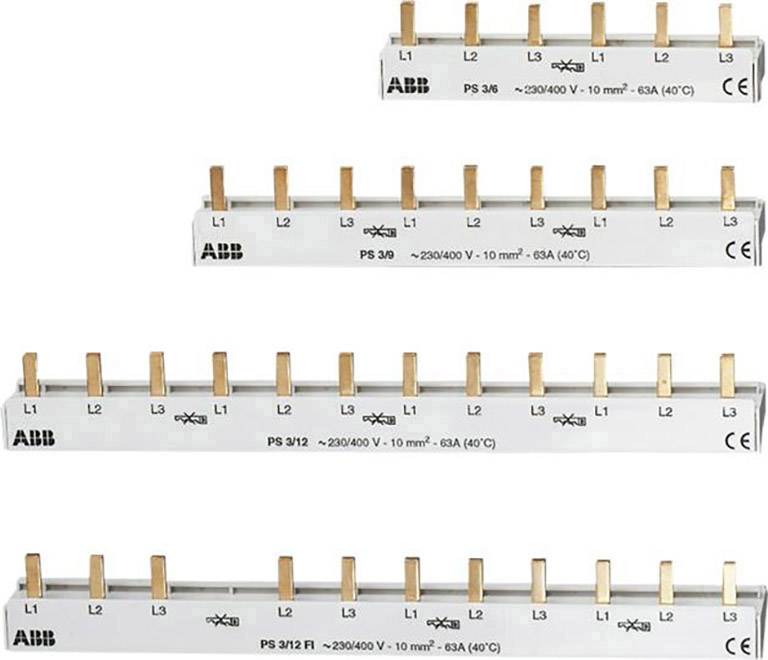 4016779463508 - ABB 3-PHASENSCHIENE 15 9 ModGH PS3 9 L203 0507 R0002 fCompact uConnect